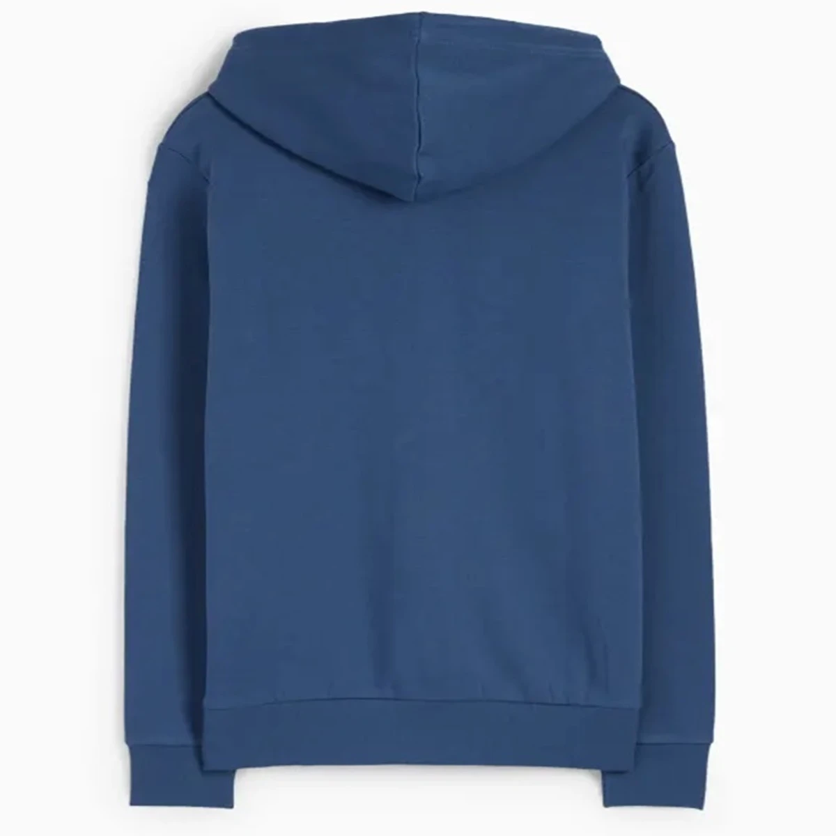 Solid Hoodie "DARK BLUE"