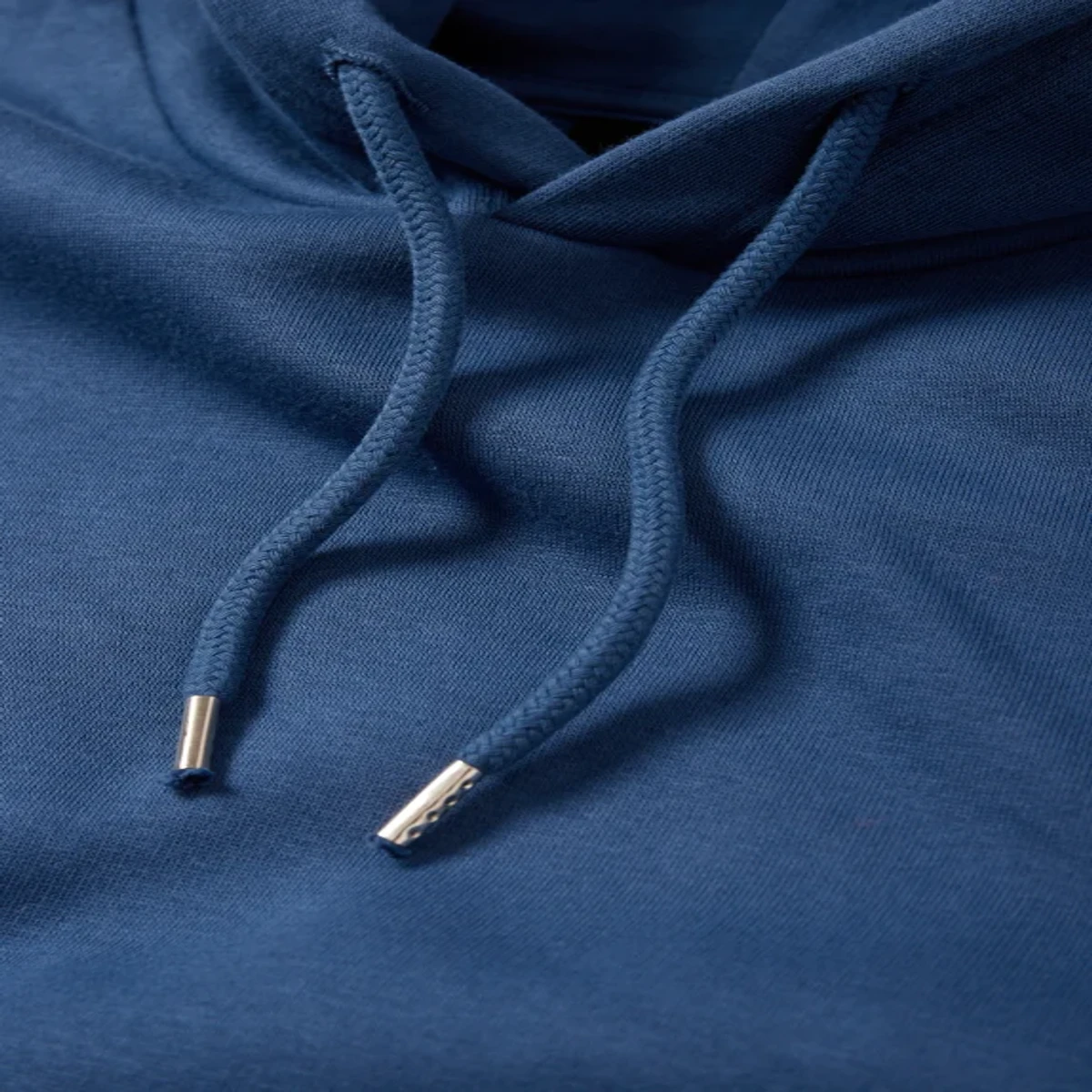 Solid Hoodie "DARK BLUE"