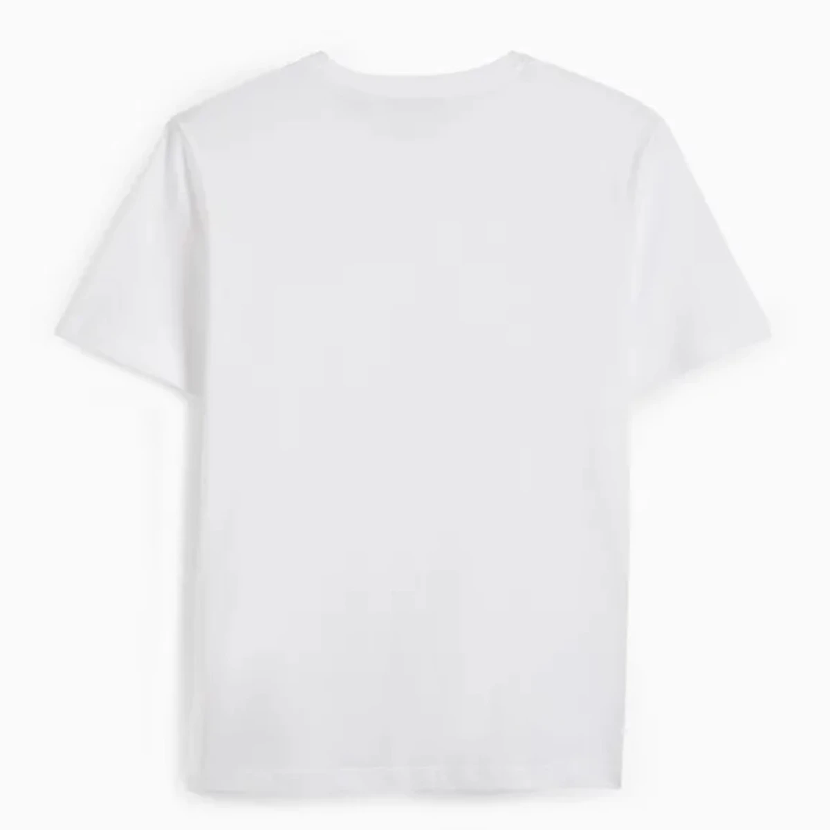 Solid T-shirt "WHITE" TS-01