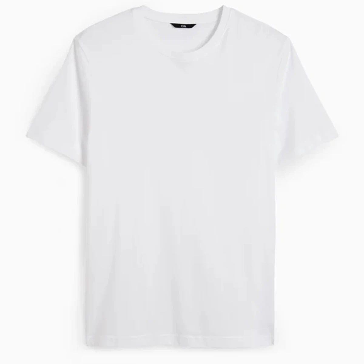 Solid T-shirt "WHITE" TS-01