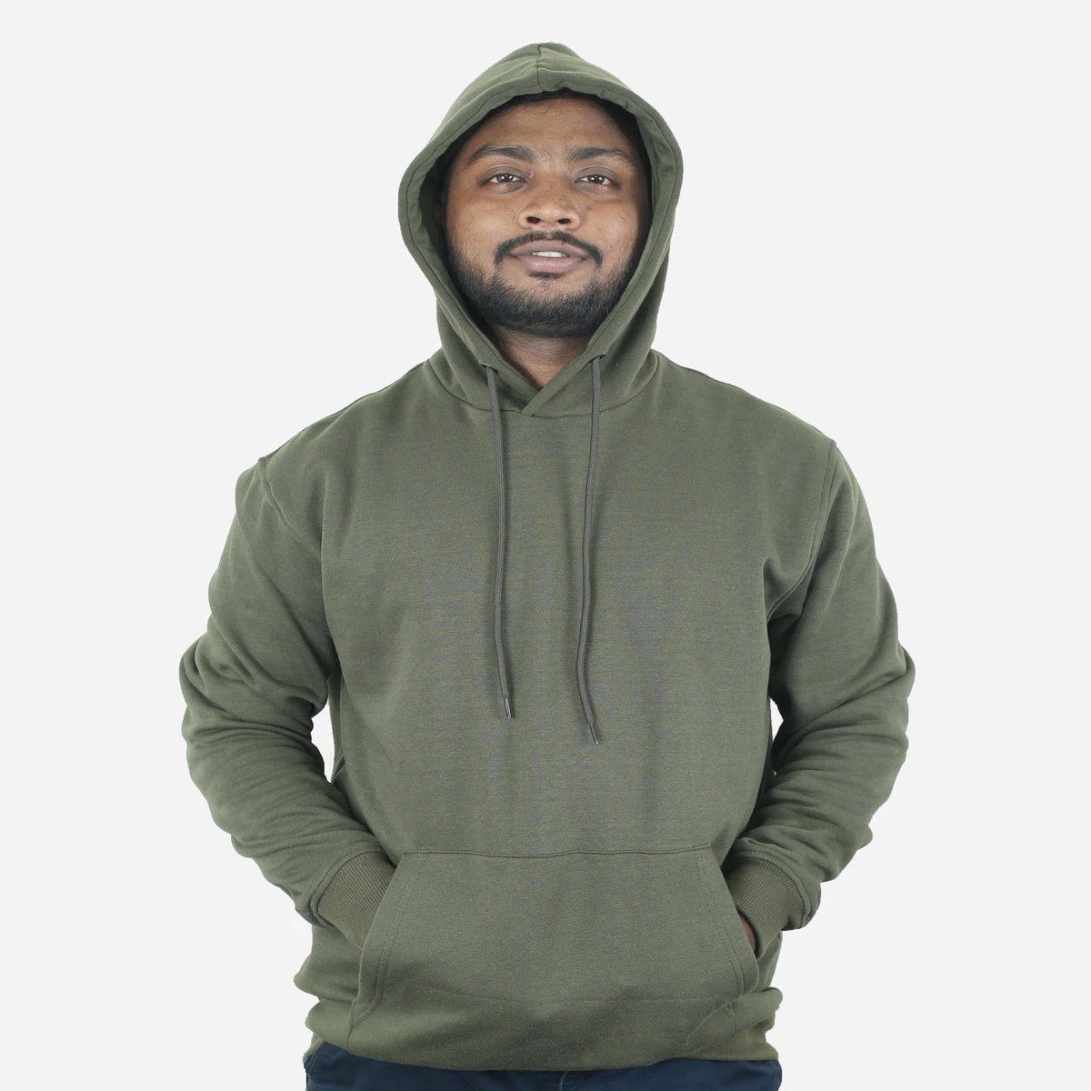 winter Hoddies (Olive)