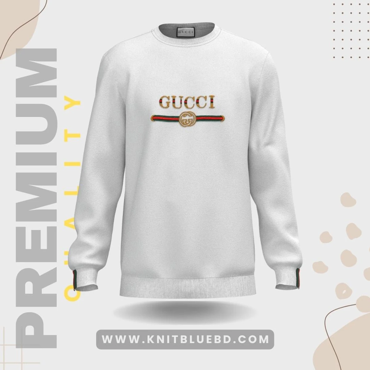Premium quality winter sweatshirt for men