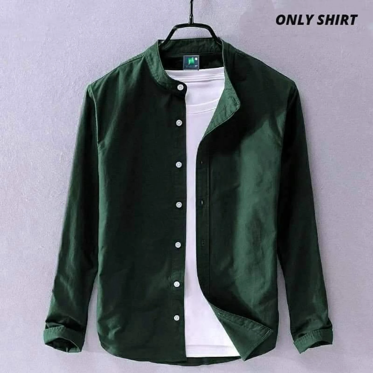 Casual solid Shirt for Men