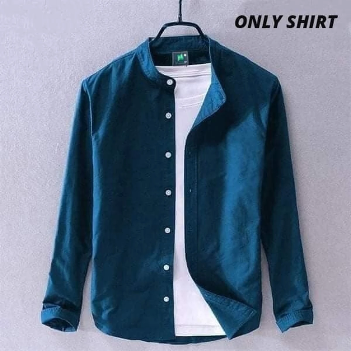 Casual solid Shirt for Men